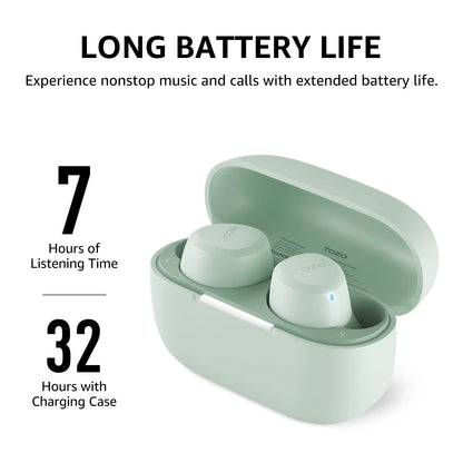 New Bluetooth Earbuds Wireless TWS Earphones In-Ear Earbuds Headset Stereo Sound with Mic Support APP for Android Ios
