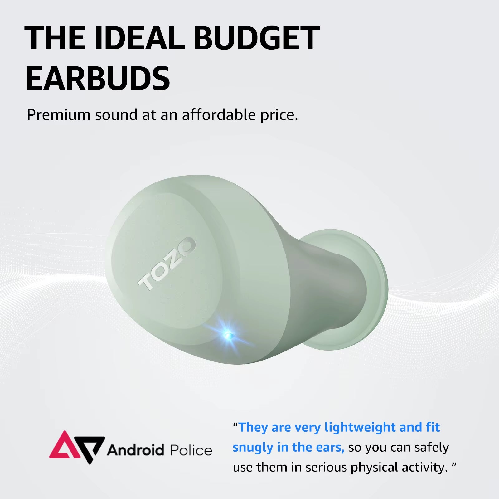New Bluetooth Earbuds Wireless TWS Earphones In-Ear Earbuds Headset Stereo Sound with Mic Support APP for Android Ios